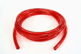 Helix Racing Products 180-1401 Helix Transparent Tubing 1/8" X 5Ft Red