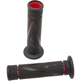 Pro Grip Grips - 838 - Open Ends - Red/Black Pa083800Ro02Oe Pro Grip Grips - 838 - Open Ends - Red/Black Pa083800Ro02Oe