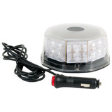 Hopkins Trailer Products C38Caw Led Low Profile Magnetic Mount Strobe/Beacon Light