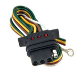 Hopkins Trailer Products 48055 Led 48" 4-Wire Flat Vehicle End