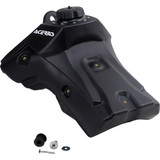Acerbis Fuel Tank - 2.7 Gallon - Kawasaki - Black 2742620001