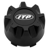 Itp Tire And Wheel Bo110Ss Ss Alloy Ss216 & 316 Black Cap 4/110 & 4/115
