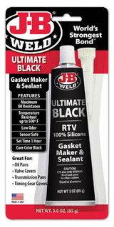 Jb Weld 32329 Ultimate Black Oxime - 3 Oz