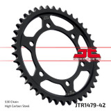 Jt Chain And Sprockets Jtr1479.42Zbk Jt Sprocket 42 Tooth
