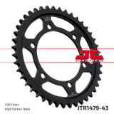 Jt Chain And Sprockets Jtr1479.43Zbk Jt Sprocket 43 Tooth