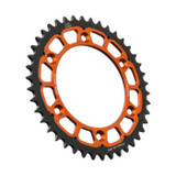 Jt Chain And Sprockets Jtx897.42Org Twinstar Sprocket Orange 42-Tooth