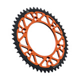 Jt Chain And Sprockets Jtx897.47Org Twinstar Sprocket Orange 47-Tooth