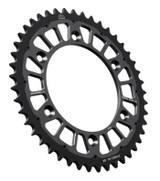 Jt Chain And Sprockets Jtx897.45Gr Twinstar Sprocket Gray 45-Tooth