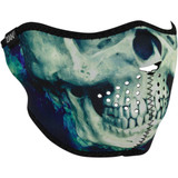 Zan Headgear Half Mask - Paint Skull Wnfm414H