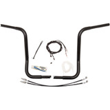 Fat Baggers Inc. Handlebar Kit - Rounded Top - 16" - Black 909516-B Fat Baggers Inc. Handlebar Kit - Rounded Top - 16" - Black 909516-B
