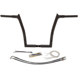 Fat Baggers Inc. Handlebar Kit - Pointed Top - 14" - Black 909314-B Fat Baggers Inc. Handlebar Kit - Pointed Top - 14" - Black 909314-B