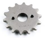 Jt Chain And Sprockets Jtf1256.14 Jt Steel Front Sprocket 14 Tooth Honda