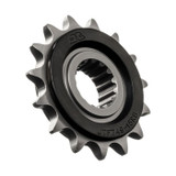 Jt Chain And Sprockets Jtf749.16Rb Front Sprocket 16 Tooth W/Rubber Buffer