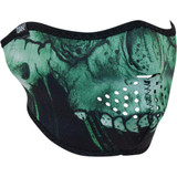 Zan Headgear Wnfm452H Half Mask Cyber Skull