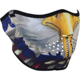 Zan Headgear Neoprene Half Mask - Usa Eagle Wnfm454H