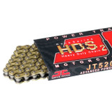 Jt Chain And Sprockets Jtc520Hdsgb120Sl 520 Hds Chain Gold & Black 120-Sl