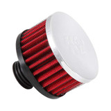 K&N Filters 62-1495 1/2" Vent 3" Dia. 1-3/4 H