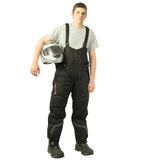 Katahdin Gear 84262204 Kg X-3 Bibs Men'S Black Large, - Tall