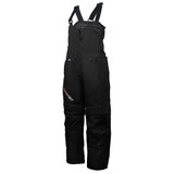 Katahdin Gear 84510207 Katahdin Gear X-4 Bibs Womens, Black - 3X-Large
