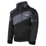 Katahdin Gear 84400803 Katahdin Gear Recon Jacket Mens, Black/Grey - Medium