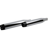Khrome Werks 3-1/2" Slip-On Mufflers - Chrome 202520 Khrome Werks 3-1/2" Slip-On Mufflers - Chrome 202520