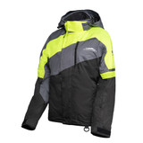 Katahdin Gear 84410304 Katahdin Gear Recon Jacket Womens, Black/Grey/Hi-Viz - Large