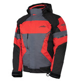 Katahdin Gear 84300606 Katahdin Gear Dagger Jacket Mens, Black/Grey/Red - 2X-Large
