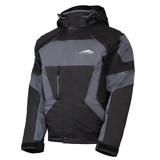 Katahdin Gear 84300803 Katahdin Gear Dagger Jacket Mens, Black/Grey - Medium