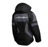 Katahdin Gear 84310803 Katahdin Gear Dagger Jacket Womens, Black/Grey - Medium