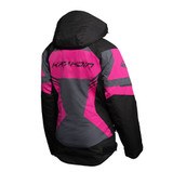Katahdin Gear 84310102 Katahdin Gear Dagger Jacket Womens, Black/Grey/Pink - Small