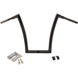 Todd'S Cycle Handlebar - 1-1/2" Strip - 17" - Gloss Black - Touring 0601-5204 Todd'S Cycle Handlebar - 1-1/2" Strip - 17" - Gloss Black - Touring 0601-5204