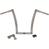 Todd'S Cycle Handlebar - 1-1/2" Strip - 17" - Chrome - Touring 0601-5203 Todd'S Cycle Handlebar - 1-1/2" Strip - 17" - Chrome - Touring 0601-5203