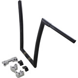 Todd'S Cycle Handlebar - 17" - Flat Black 0601-3993 Todd'S Cycle Handlebar - 17" - Flat Black 0601-3993