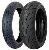 Kenda Tire 040017017B1 Kenda Km001 Km1 120/70Zr17 M/C Tire