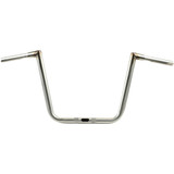 La Choppers Handlebar - Hefty Twin Peaks - 13" - Stainless Steel La-7312-63Ss La Choppers Handlebar - Hefty Twin Peaks - 13" - Stainless Steel La-7312-63Ss
