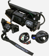 Kfi Products Aspr-50 Kfi Winch Assault Series 5000# Winch For Polaris Ranger