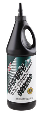 Klotz Lubricants Atvutv-8090 Klotz Atv/Utv Front/Rear End Differential Lubricant 80/W/90