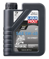 Liqui Moly 20412 Liqui Moly Motorbike 4T 5W-40 Hc Street 1 Liter