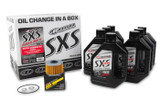 Maxima Lubricants 90-049013-Hon Maxima 10W-40 Premium Blend Sxs Oil Change Kit Honda Talon