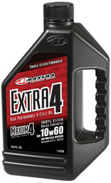 Maxima Lubricants 30-30901 Extra 10W60 100% Synthetic Maxum4 Series (1L)