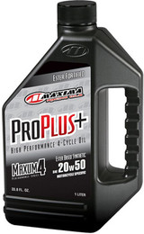 Maxima Lubricants 30-03901 Pro Plus+ 20W50 Synthetic Maxum4 Series (1L)