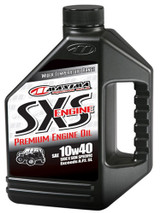 Maxima Lubricants 30-049128 Sxs Premium 10W40 (128 Oz)