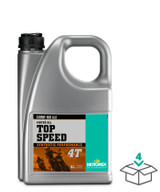 Motorex 304973 Motorex Top Speed 4T 10W40, 4 Liter