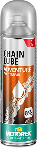 Motorex 306442 Motorex Chain Lube Adventure 500 Ml