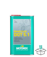 Motorex 303261 Motorex Brake Fluid Dot 5.1, 1 Liter
