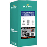 Motorex 311244 Motorex Oil Change Kit Top Speed 10W-40 Yamaha Yz450F