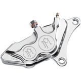 Performance Machine (Pm) Caliper - Front Left - Chrome - 00-17 Harley-Davidson 0053-2919-Ch Performance Machine (Pm) Caliper - Front Left - Chrome - 00-17 Harley-Davidson 0053-2919-Ch