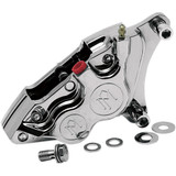 Performance Machine (Pm) Caliper - Front Left - Chrome - 84-99 Harley-Davidson 0053-2915-Ch Performance Machine (Pm) Caliper - Front Left - Chrome - 84-99 Harley-Davidson 0053-2915-Ch