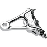 Performance Machine (Pm) 4-Piston Caliper - Rear - Chrome - 08-17 Softail 1256-0077-Ch