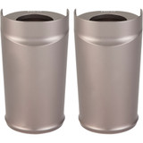 Arlen Ness Fat Tire Fork Boot Cover - Titanium Anodized - Smooth 20-045 Arlen Ness Fat Tire Fork Boot Cover - Titanium Anodized - Smooth 20-045